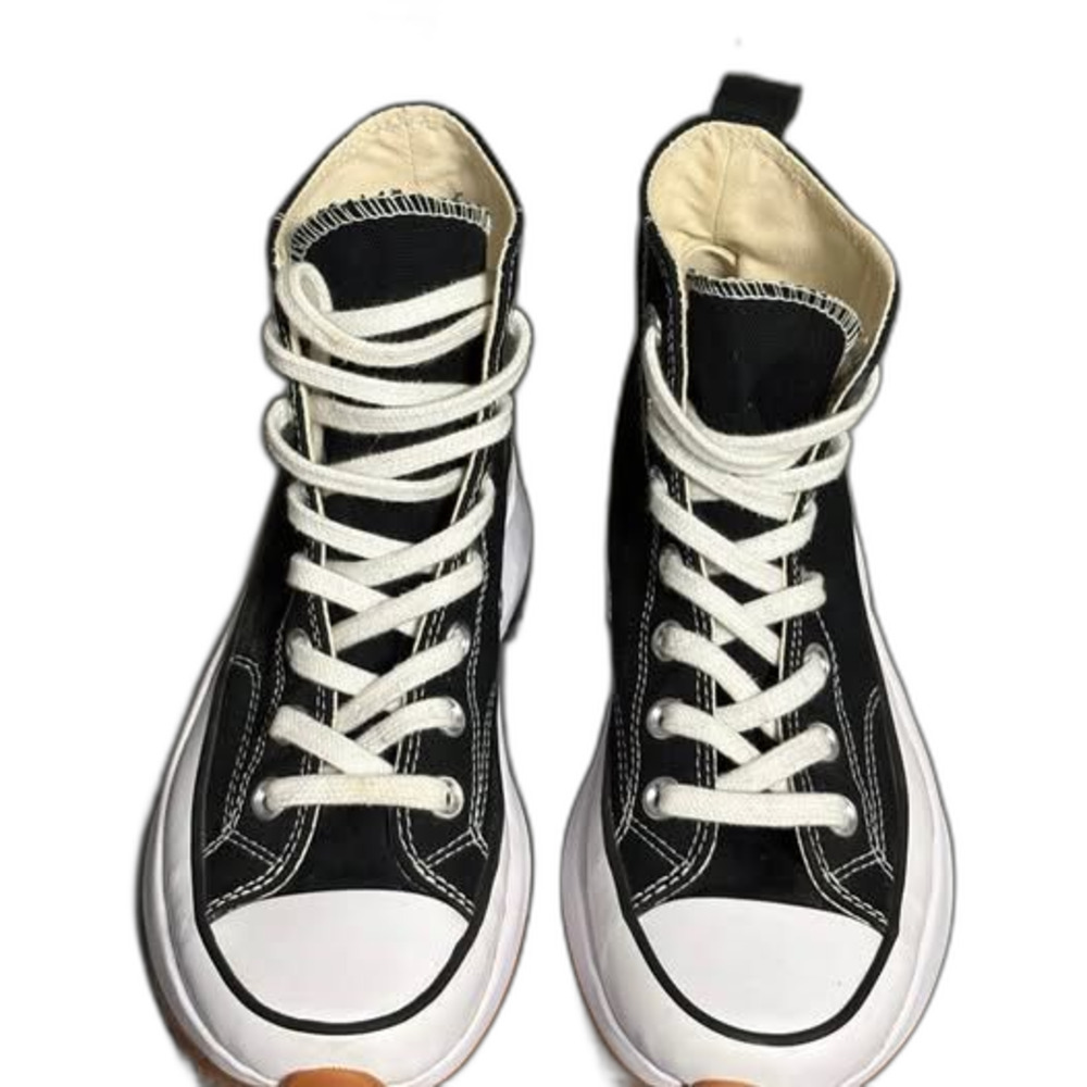 Converse Run Star Hike High Top Sneakers | Unisex 5.5 M, 7W Pre-owned Like New